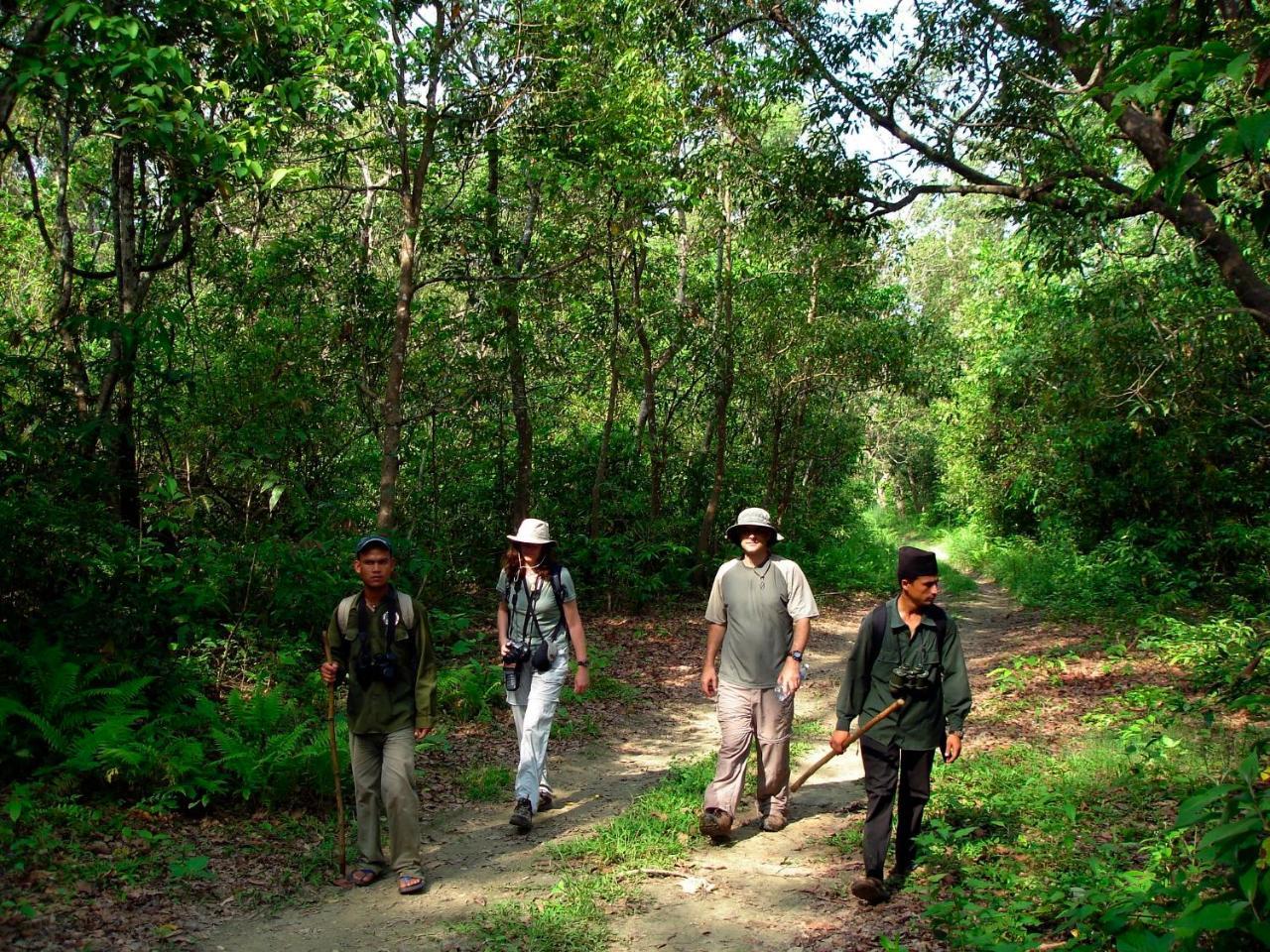 Park Safari Resort Sauraha Esterno foto